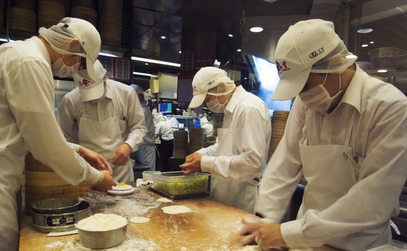 Taiwan consumer: Dining out