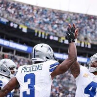 Cowboys 'lean toward' tagging WR George Pickens to prioritize defense