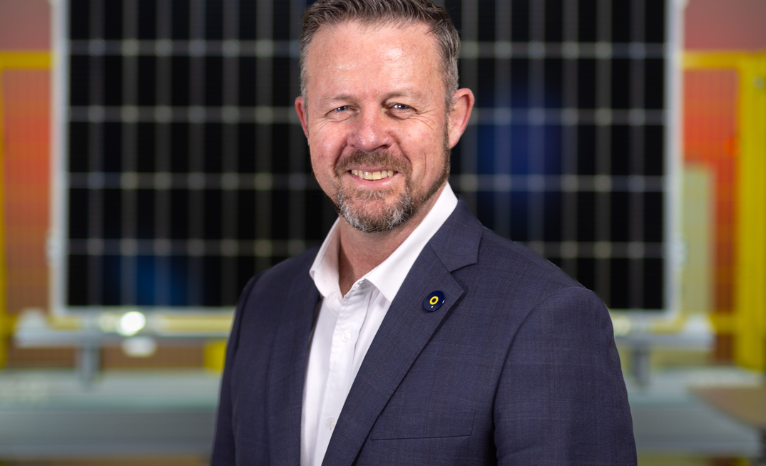 Tindo Solar CEO Richard Petterson. Image provided by Tindo Solar.