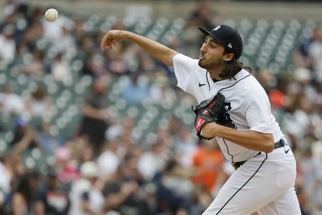 Tigers' Alex Faedo tries to tame Rangers, knot series