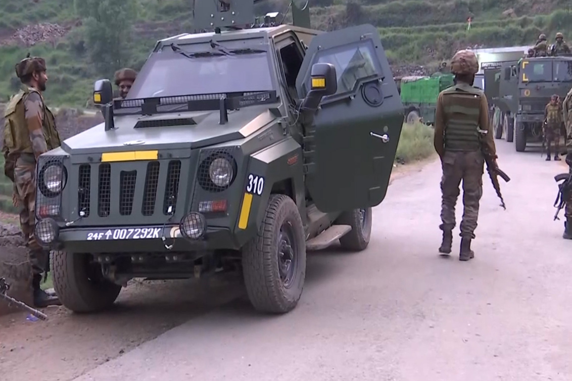J-K: Anti-terror search operation enters eighth day in Rajouri