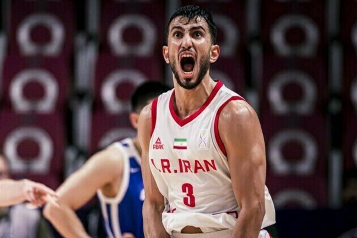 Irans Vahedi Selected for FIBA Asia Cup 2025 All-Star Five