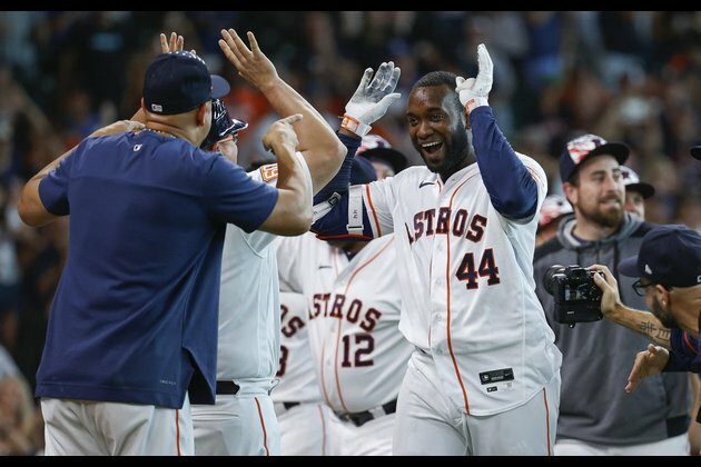 Yordan Alvarez, Astros aim for more success vs. Royals