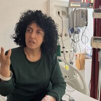 Narges Mohammadi moved to Tehran hospital, prison sentence paused