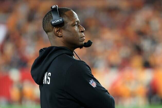 Raheem Morris: 'Frustrating' that wins are coming too late