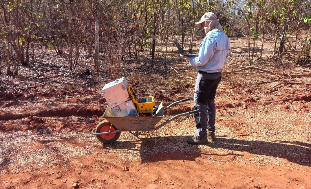 Trabalho de campo do SGB começou em junho