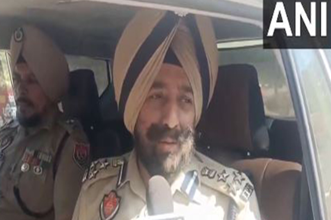 "Proper care is being taken of detained farmers": DIG Patiala Range after removal of protestors from border areas