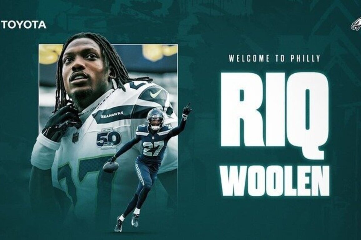 Eagles agree to terms with Riq Woolen