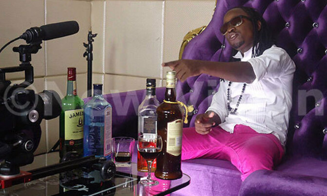 Behind-the-scenes of Nkwatewa video shoot Behind-the-scenes of Nkwatewa video shoot