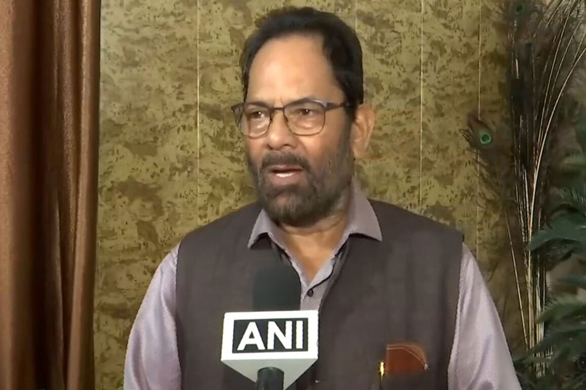 "Mahagathbandhan completely exposed": BJP leader Mukhtar Abbas Naqvi on JMM withdrawing from Bihar polls