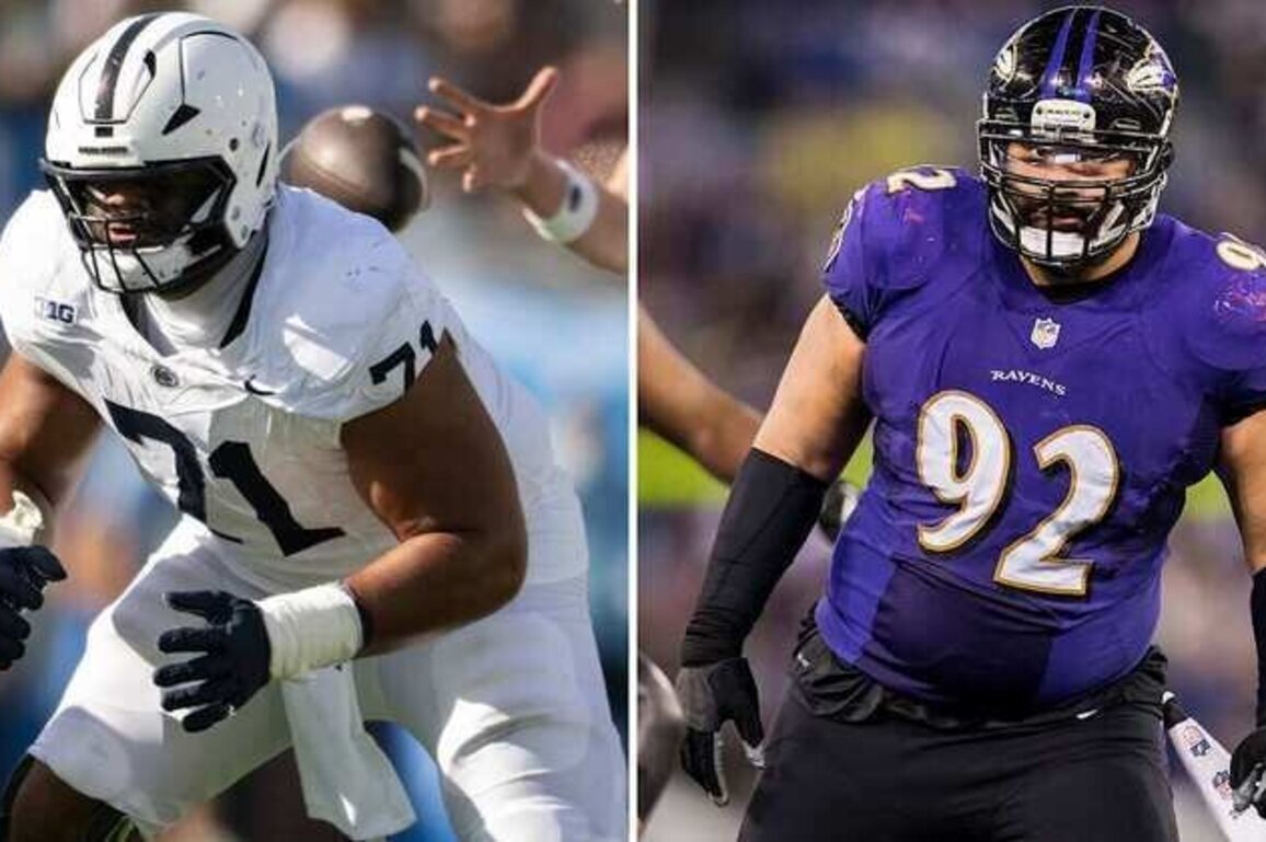 Vega Ioane Reminds Eric DeCosta of an All-Time Favorite Raven