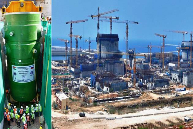 India-Russia nuclear partnership marks key milestone at Kudankulam Unit-5 with reactor pressure vessel installation