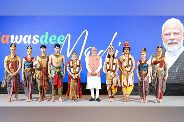 PM Modi takes Indian religious heritage to World Stage