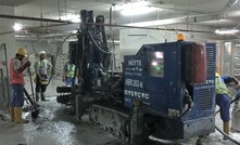  Micropiling in Dubai hotel basement