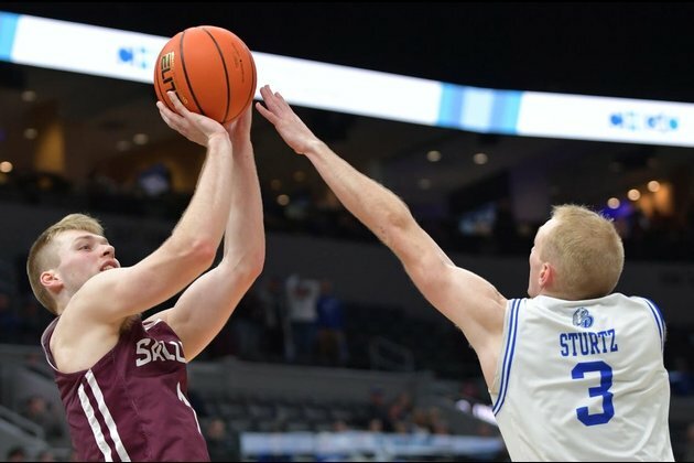 Southern Illinois F Marcus Domask declares for draft