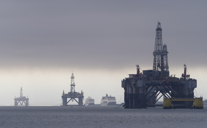 Rigs at Cromarty Firth, near Scotland | Credit: iStock