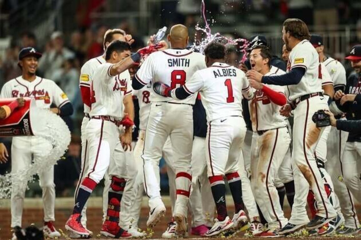 New season, different start for Braves seeking sweep of Royals