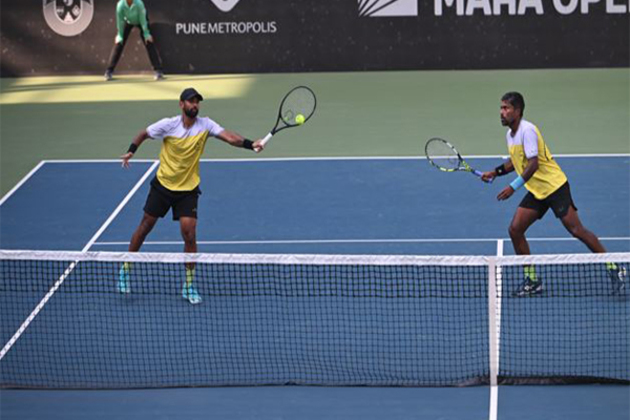 Maha Open: Jeevan, Prashant in men's doubles final