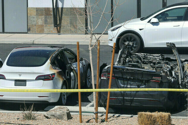 Tesla attacks are domestic terrorism  White House