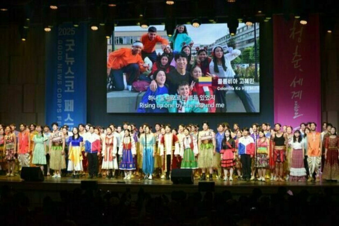 Good News Corps Homecoming Festival Hosts the World Culture Grand Show in Seoul