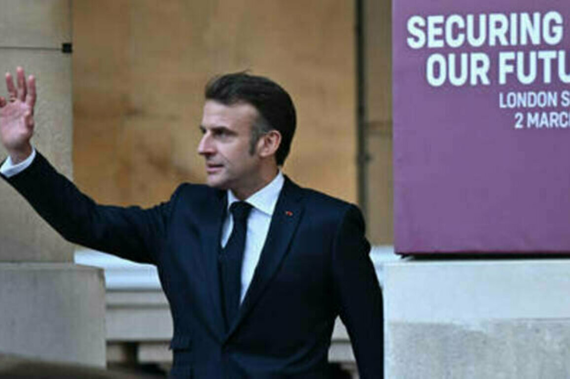 Macron details French-UK 'peace plan' for Ukraine