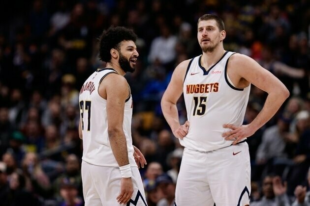 Nuggets' Nikola Jokic, Jamal Murray ruled out vs. Lakers