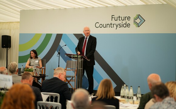 Farming Minister admits he needs security detail when visiting farmers
