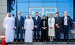  Fugro Board of Management inaugurates new facility in Dubai, UAE, with delegates from DP World and Dutch Consulate