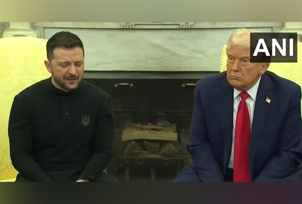 Zelenskyy thanks Trump for support, says "Ukraine needs just, lasting peace"