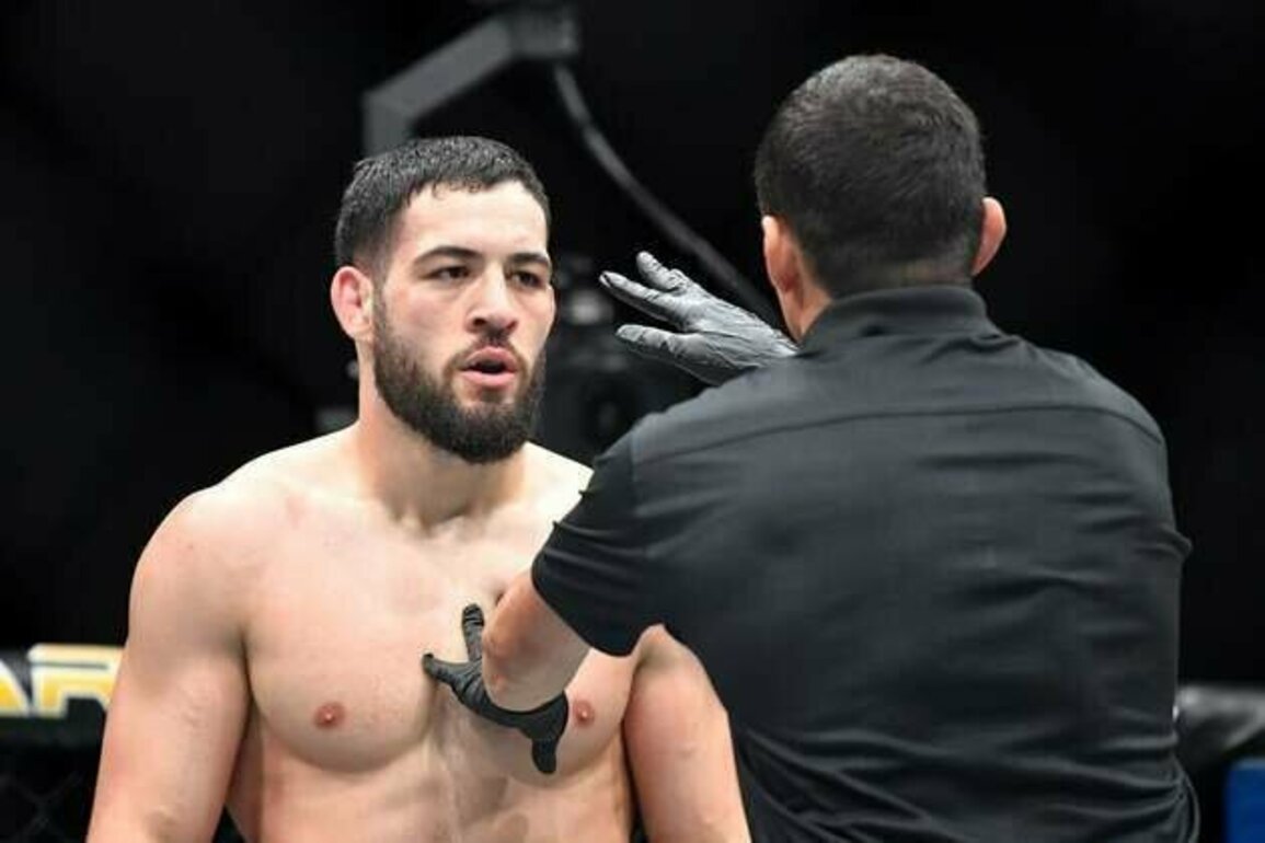 Nassourdine Imavov wins, calls for Khamzat Chimaev's middleweight title at UFC Fight Night