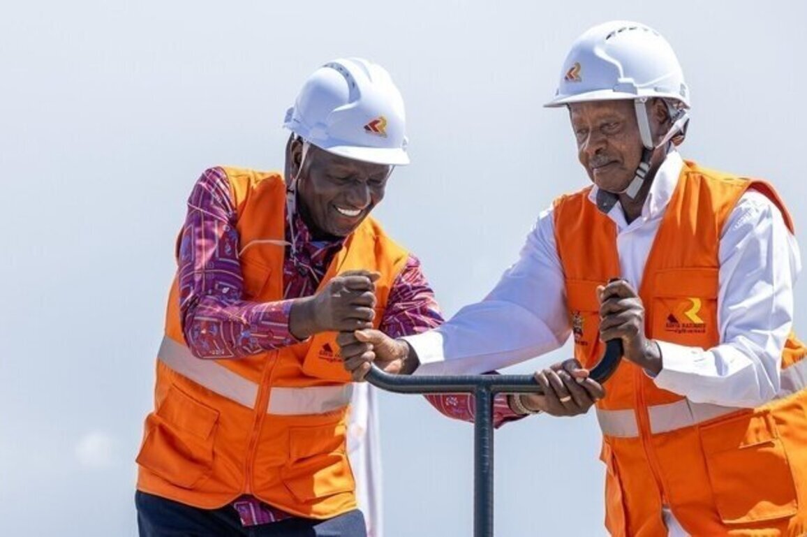 Kenya expands SGR linking Mombasa to Uganda border for growth