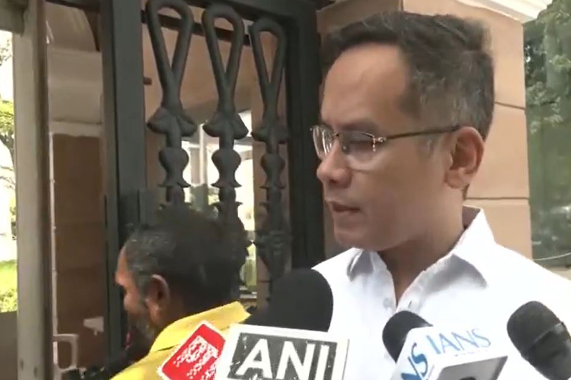 "Preoccupied with capturing power": Cong MP Gaurav Gogoi slams BJP amid string of resignations in TMC