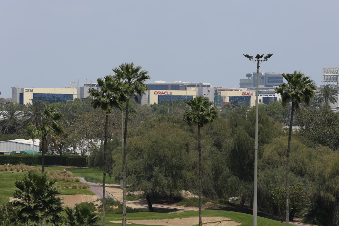 UAE-DUBAI-ORACLE DATA CENTER-IRANIAN STRIKE-DENIAL