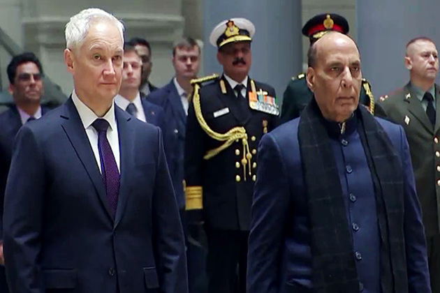 Defence Minister Rajnath Singh likely to attend Victory Day Celebrations in Russia