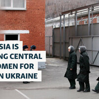 How Russia Is Recruiting Central Asian Women For Its War In Ukraine