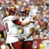 Reports: Commanders QB Jayden Daniels out vs. Chiefs