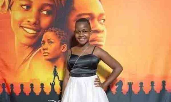 Queen of Katwe star succumbs to brain tumour Queen of Katwe star succumbs to brain tumour