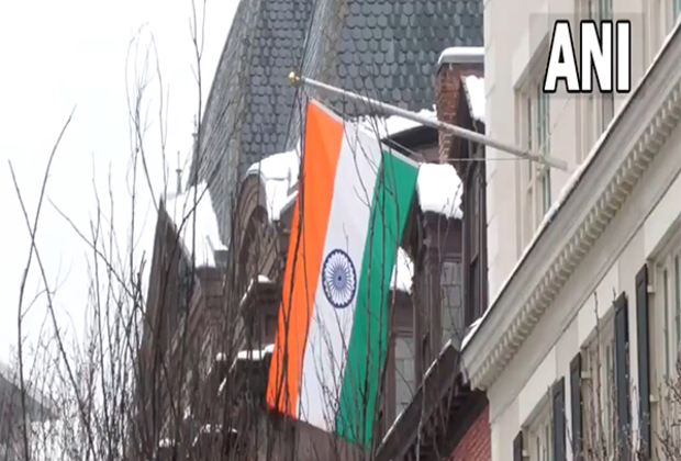 Blair House decked up with Indian flag as PM Modi set to arrive in US