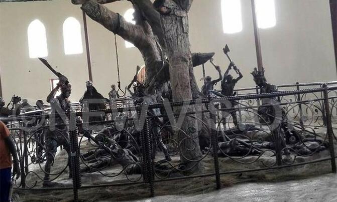 How Uganda Martyrs met their death How Uganda Martyrs met their death