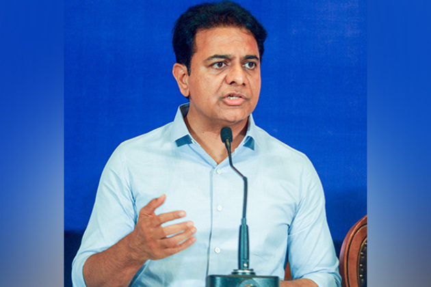 KTR writes to Union Minister Hardeep Singh Puri; demands Centre to roll back petrol, gas price hike