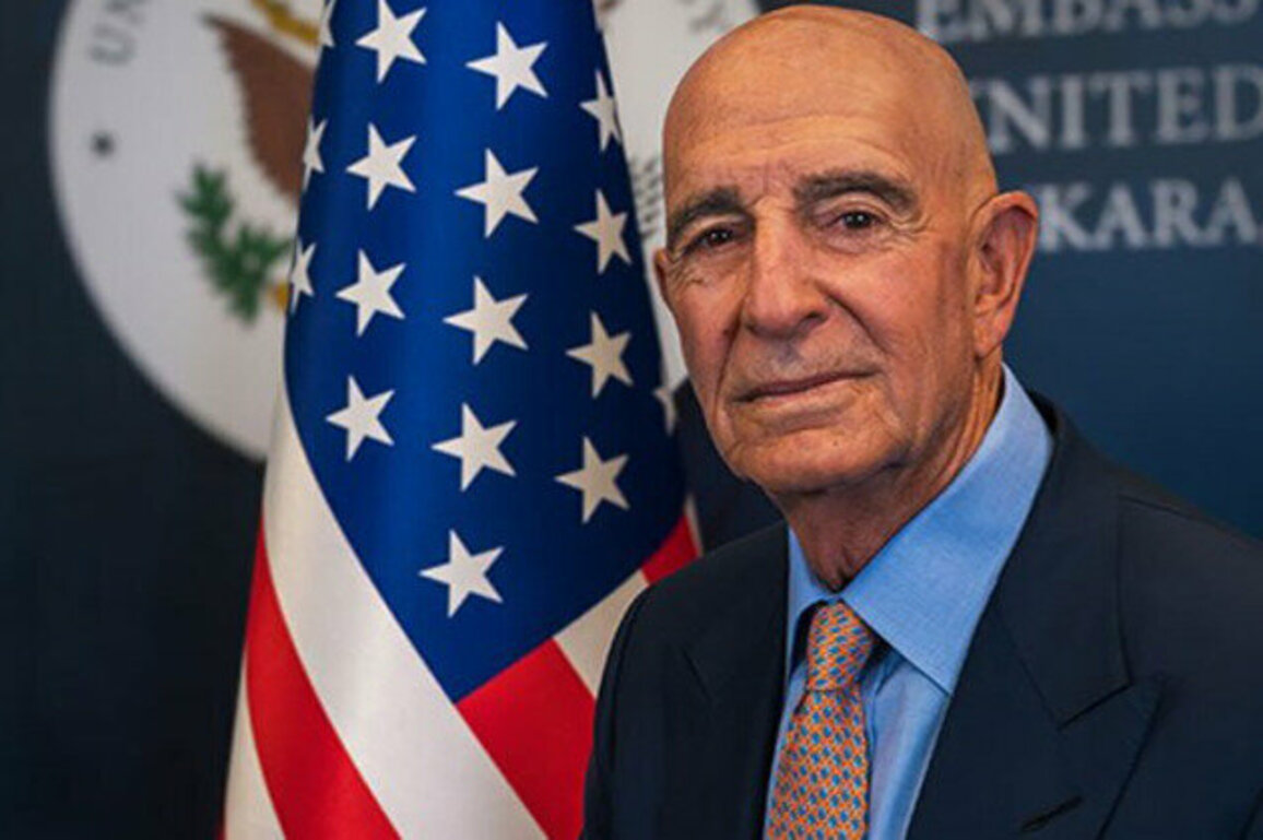 Barrack thanks Qatar for funding gas initiative for Syria
