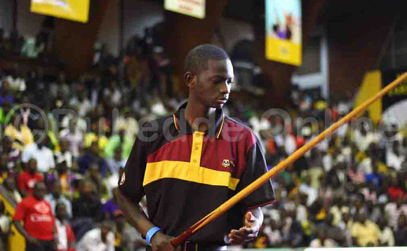 Ivan Kanyasigye eyawangulwa ku fayinolo ya 2014 . (ekif: Silvano Kibuuka) Ivan Kanyasigye eyawangulwa ku fayinolo ya 2014 . (ekif: Silvano Kibuuka)