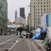 U.S.-LOS ANGELES-HOMELESS