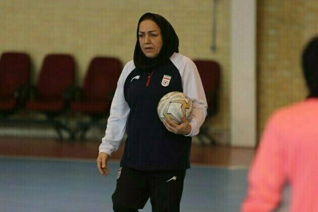 Forouzan Soleimani No Longer Irans Womens Futsal Coach