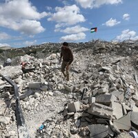 MIDEAST-WEST BANK-JENIN-DEMOLITION