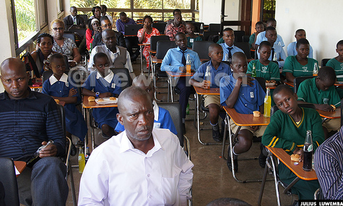 Jinja, Entebbe towns launch schools sanitation competition Jinja, Entebbe towns launch schools sanitation competition