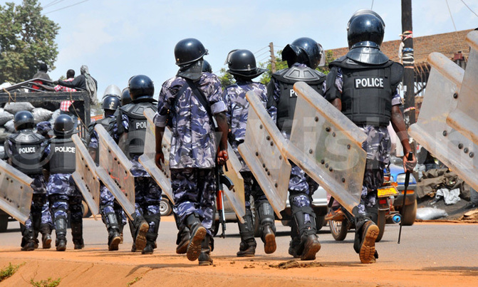 Security tight ahead of Rwenzururu king's visit Security tight ahead of Rwenzururu king's visit