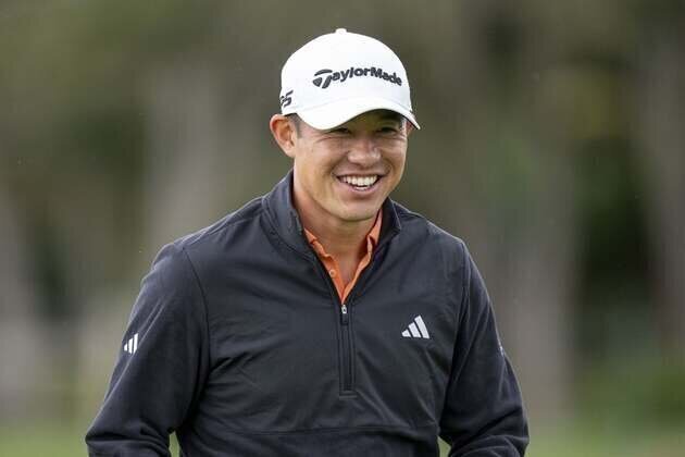 Collin Morikawa breaks through at Pebble Beach for first win since '23