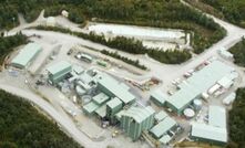 An aerial view of the Henty gold mine.