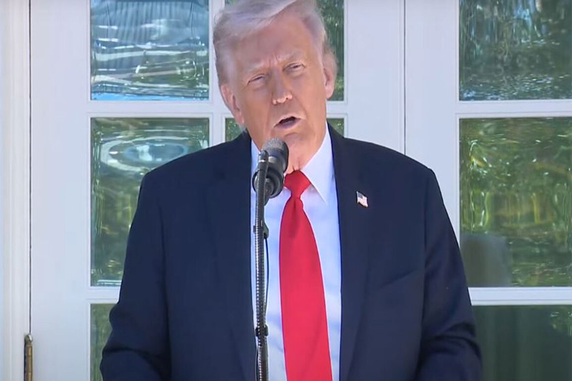 Trump says "tariffs equal national security", repeats claims of settling India-Pakistan war 'solely on trade'